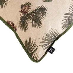 Kremmerhuset Putetrekk Furufunn 48x48cm| Putetrekk|Juletekstil