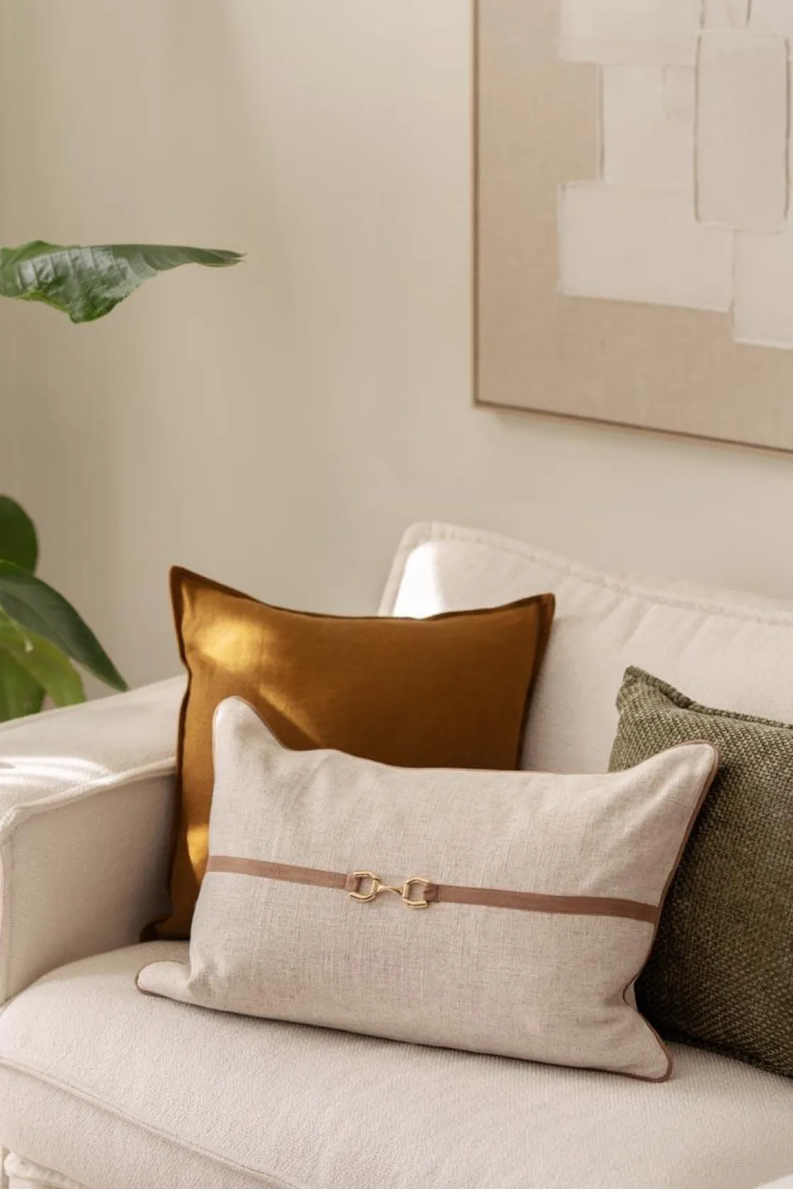 Kremmerhuset Putetrekk Horsebit 40x60cm| Putetrekk