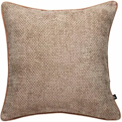 Kremmerhuset Putetrekk Kayla med piping 48x48cm| Putetrekk