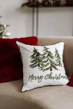 Kremmerhuset Putetrekk Merry 48x48cm| Putetrekk|Juletekstil