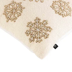 Kremmerhuset Putetrekk Perledryss 48x48cm| Putetrekk|Juletekstil