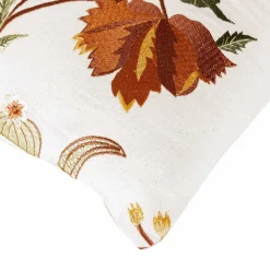 Kremmerhuset Putetrekk Poppy broderi 48x48cm| Putetrekk