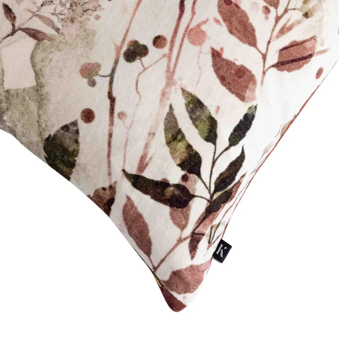 Kremmerhuset Putetrekk Velur Desirée 48x48 cm| Putetrekk