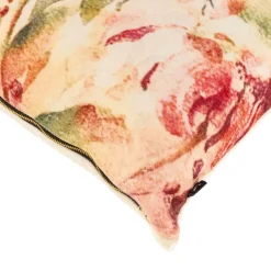 Kremmerhuset Putetrekk Velur Fleur 48x48 cm rosa| Putetrekk