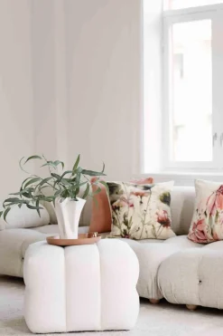 Kremmerhuset Putetrekk velur Flora grønn| Putetrekk