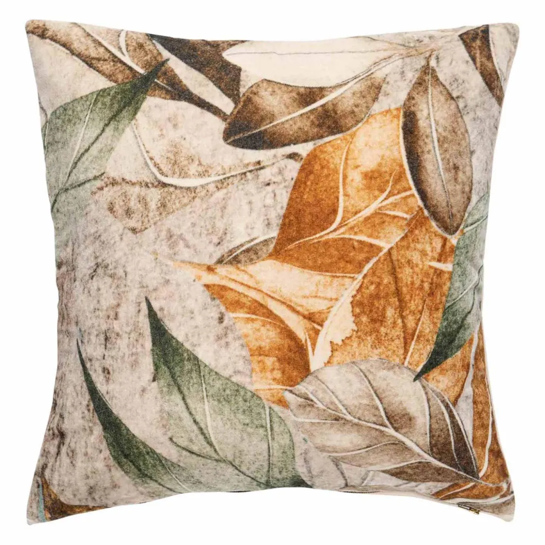 Kremmerhuset Putetrekk velur Løv 48x48cm| Putetrekk