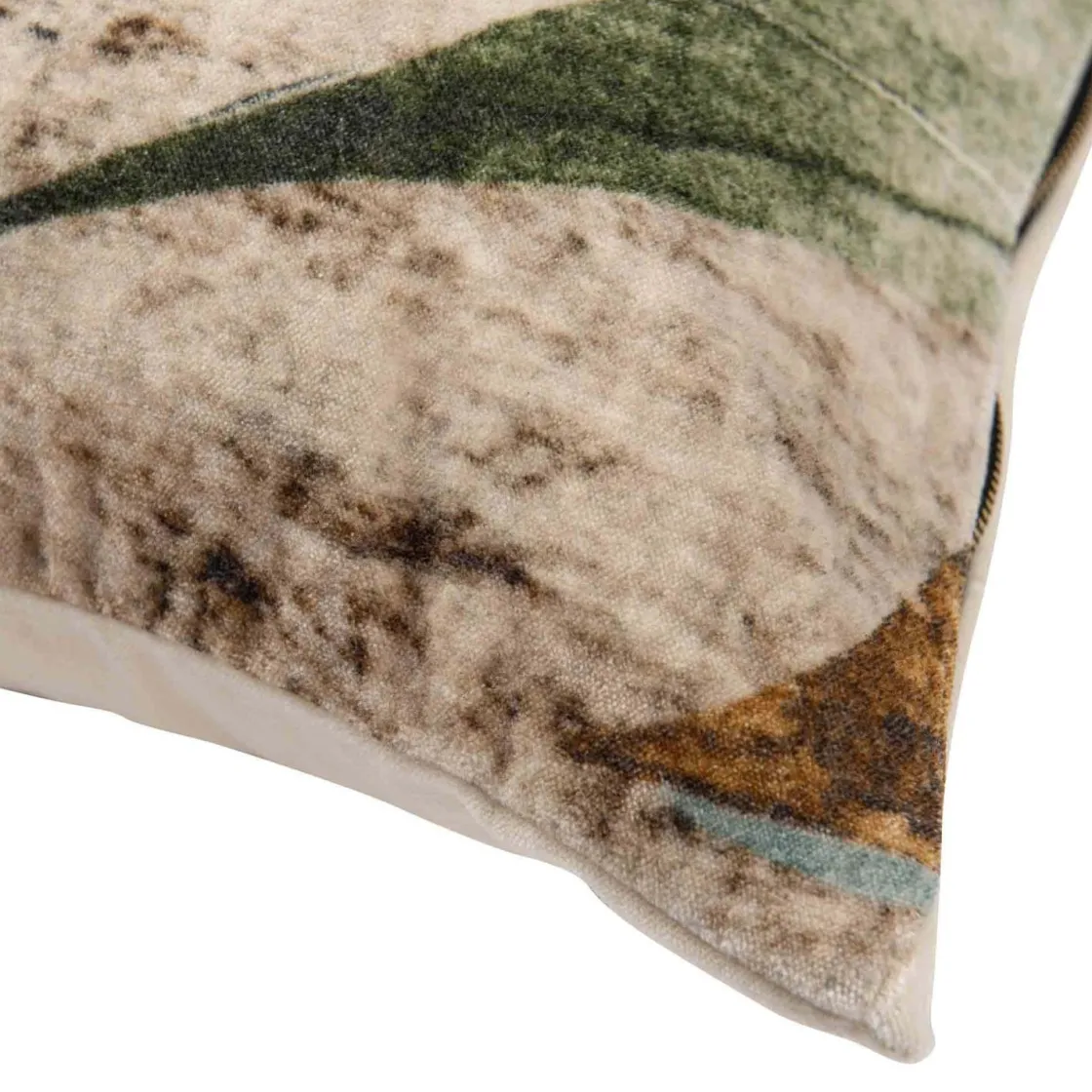 Kremmerhuset Putetrekk velur Løv 48x48cm| Putetrekk