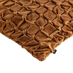 Kremmerhuset Putetrekk velur Sassari 48x48cm brun| Putetrekk|Juleputer