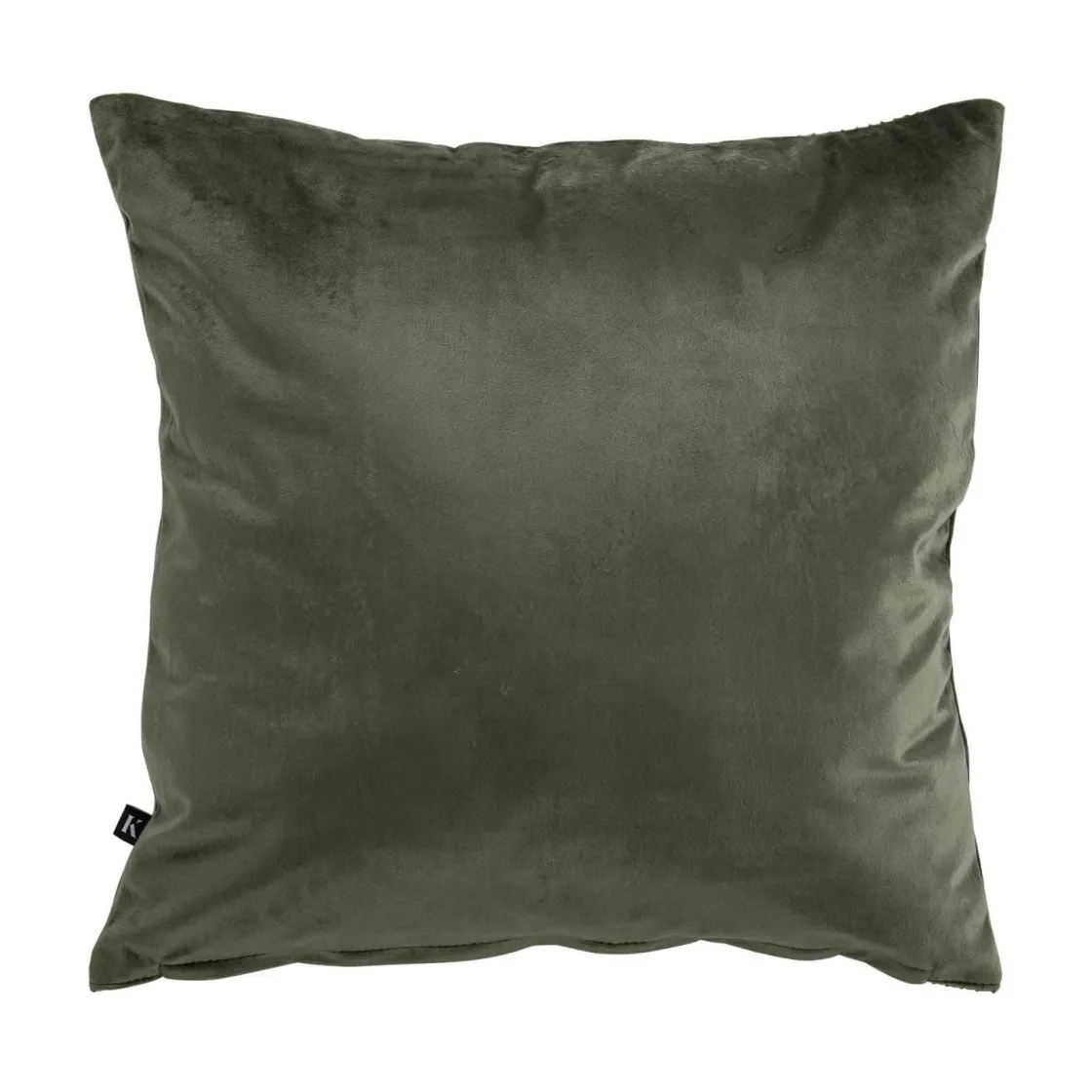 Kremmerhuset Putetrekk Waves 48x48 cm mørk grønn| Putetrekk