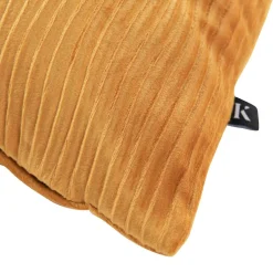 Kremmerhuset Putetrekk Waves 48x48 cm oker| Putetrekk