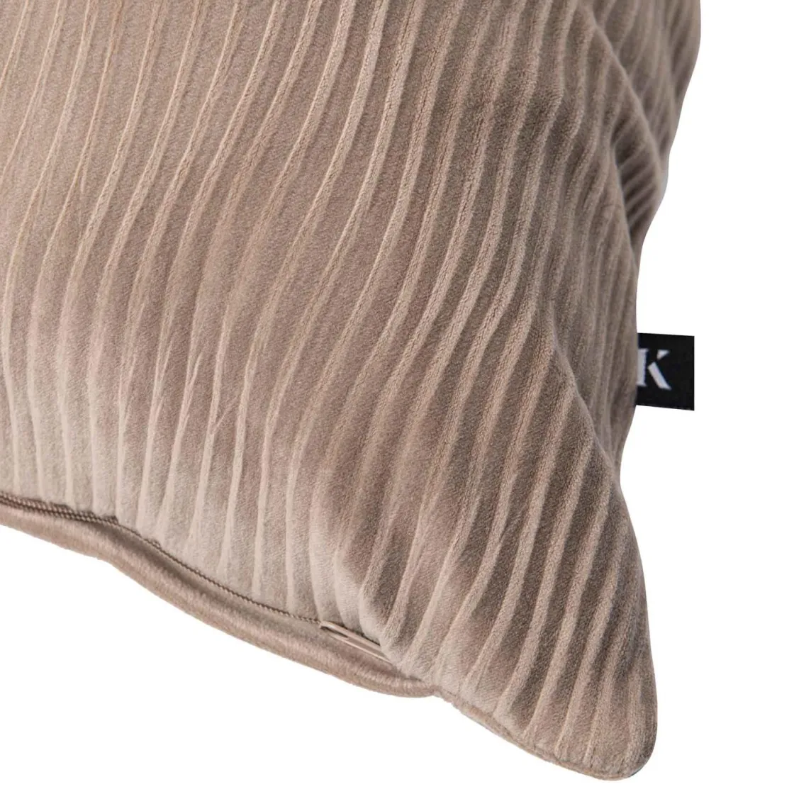 Kremmerhuset Putetrekk Waves 48x48cm beige| Putetrekk