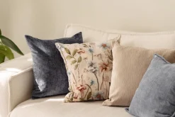 Kremmerhuset Putetrekk Waves 48x48cm beige| Putetrekk