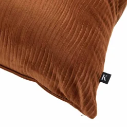 Kremmerhuset Putetrekk Waves 48x48cm rust| Putetrekk