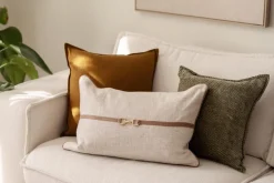 Kremmerhuset Putetrekk Wilma 45x45cm grønn| Putetrekk