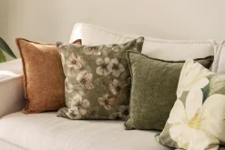 Kremmerhuset Putetrekk Wilma 45x45cm grønn| Putetrekk