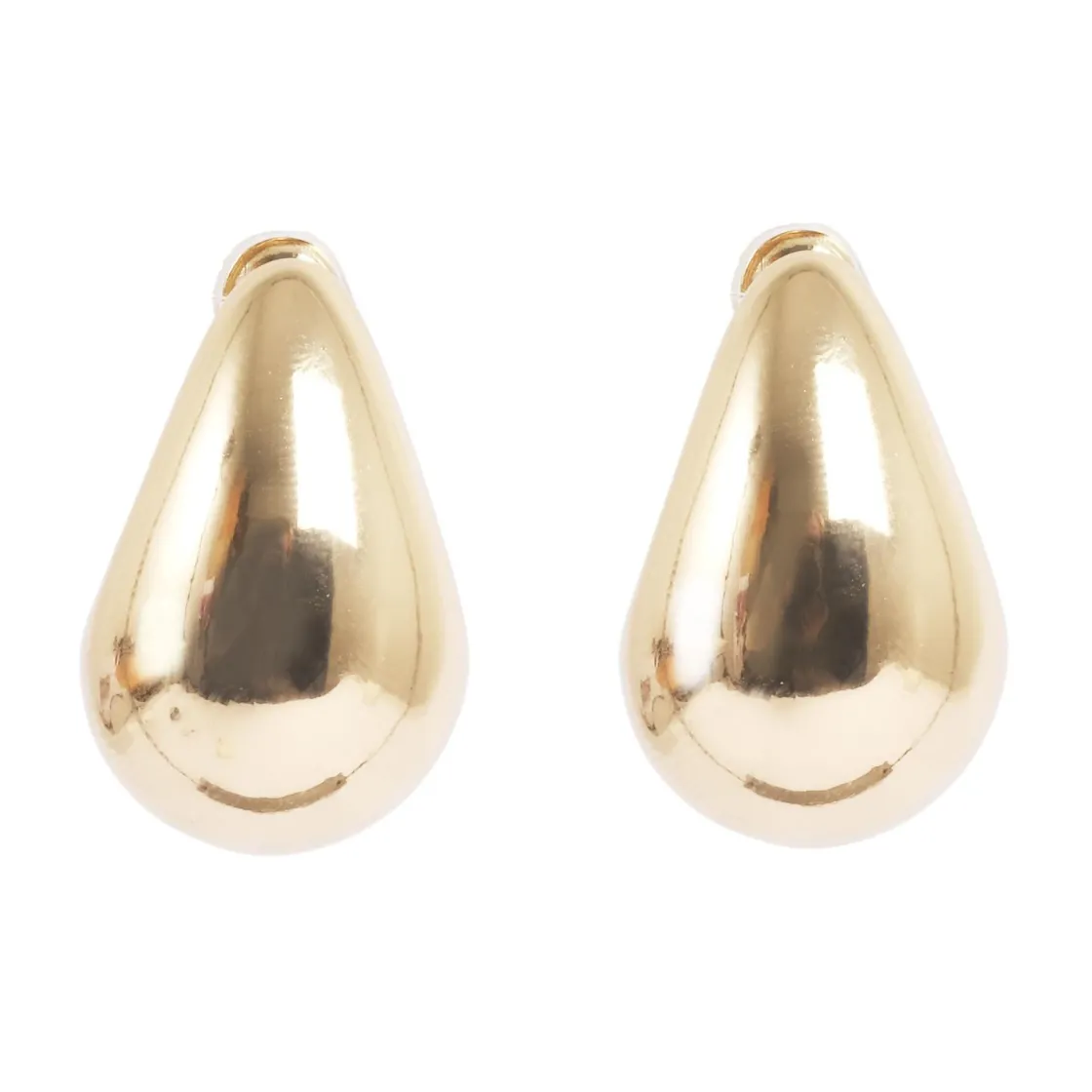 Kremmerhuset Øredobber, stor dråpe, Gull| Ørepynt