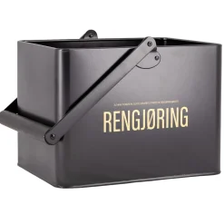 Kremmerhuset Rengjøringsboks sort| Bokser|Oppbevaring Og Kurver