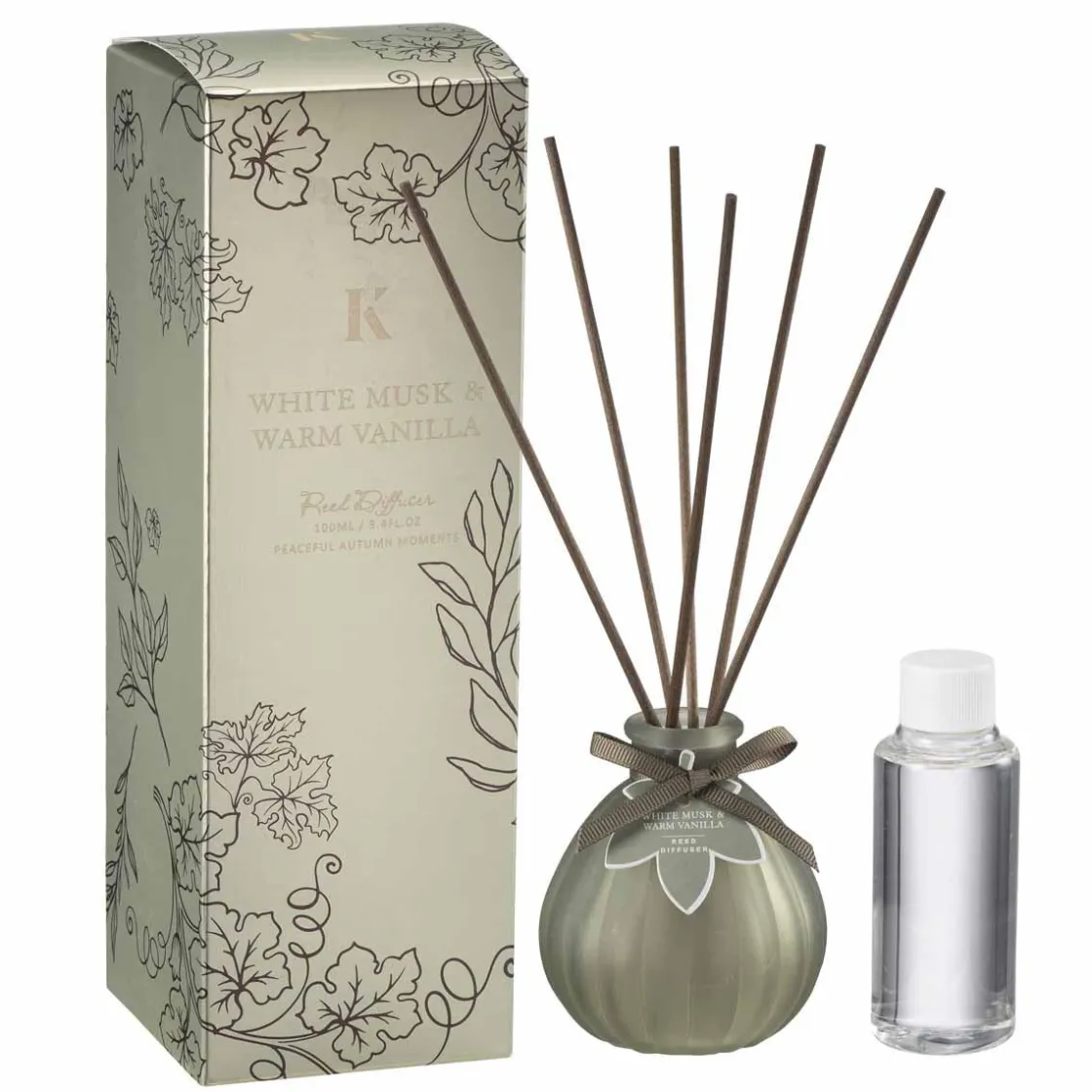 Kremmerhuset Romduft Pumpkin White Musk & Warm Vanilla| Duftpinner