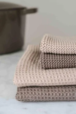 Kremmerhuset Sabor - Home Kjøkkenhåndkle 2-pk brun| Kjøkkentekstil