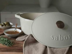 Kremmerhuset Sabor - Home Kjøkkenhåndkle 2-pk brun| Kjøkkentekstil