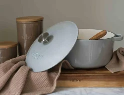 Kremmerhuset Sabor - Home Kjøkkenhåndkle 2-pk brun| Kjøkkentekstil