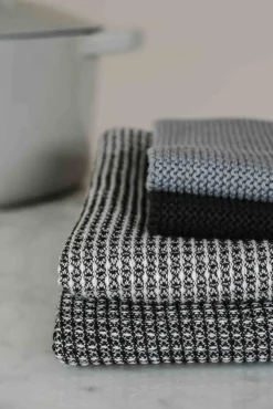 Kremmerhuset Sabor - Home Kjøkkenkluter 2-pk svart| Annen Tekstil|Kjøkkentekstil