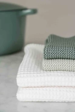 Kremmerhuset Sabor - Home Kjøkkenkluter 2-pk blå| Kjøkkentekstil