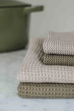 Kremmerhuset Sabor - Home Kjøkkenkluter 2-pk grønn| Kjøkkentekstil