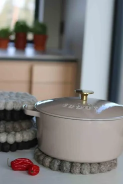 Kremmerhuset Sabor - Hotspot Bordskåner 21 cm beige| Annen Tekstil|Kjøkkentekstil