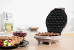 Kremmerhuset Sabor - Select Boblevaffeljern, beige| Kjøkkenapparater