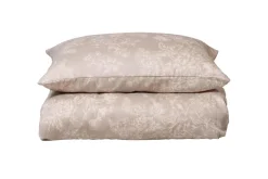 Kremmerhuset Sengesett Amalia Sateng 140x200 cm, beige| Gavetips