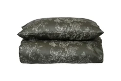 Kremmerhuset Sengesett Amalia Sateng 140x200 cm, grønn| Gavetips