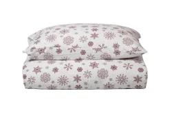 Kremmerhuset Sengesett Flanell Stars 140x220cm| Juletekstil