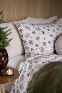 Kremmerhuset Sengesett Flanell Stars 140x200cm| Juletekstil