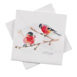 Kremmerhuset Serviett Dompap| Servietter|Juleservietter