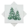Kremmerhuset Serviett grantrær| Servietter|Juleservietter