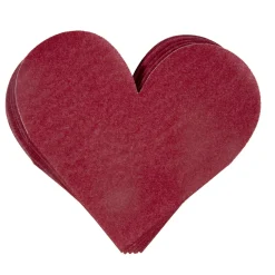 Kremmerhuset Serviett Hjerte rød| Servietter