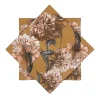 Kremmerhuset Serviett Hydrangea Oker| Servietter
