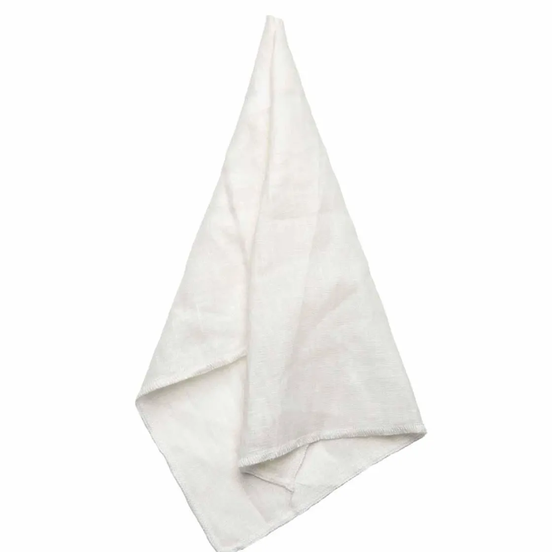 Kremmerhuset Serviett Linde lin hvit| Servietter