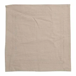 Kremmerhuset Serviett Molly 35x35cm natur| Servietter