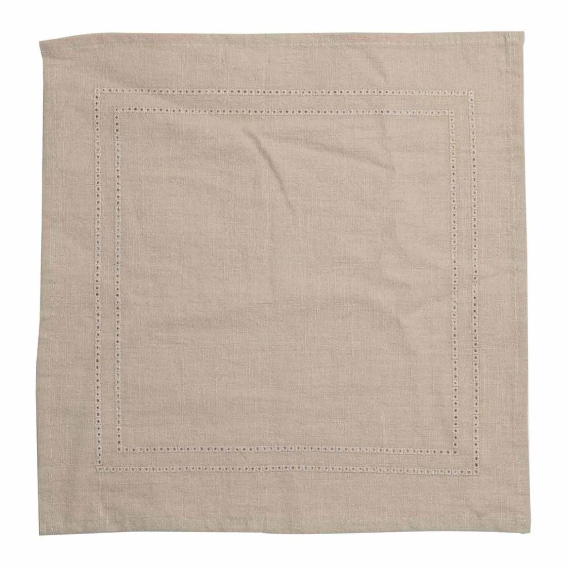 Kremmerhuset Serviett Molly 35x35cm natur| Servietter
