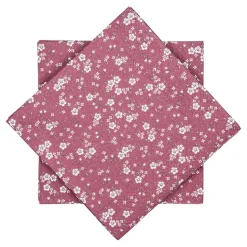 Kremmerhuset Serviett småblomster burgunder| Servietter