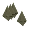 Kremmerhuset Serviett Vindel Lin 42x42cm 4pk grønn| Annen Tekstil|Servietter