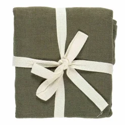 Kremmerhuset Serviett Vindel Lin 42x42cm 4pk grønn| Annen Tekstil|Servietter