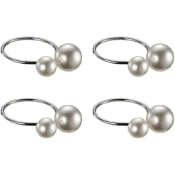 Kremmerhuset Serviettring perle| Servering|Juleservering