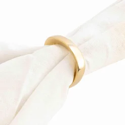 Kremmerhuset Serviettring 4pk gull| Servering