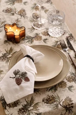 Kremmerhuset Serviettring 4pk sort| Servering