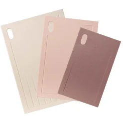 Kremmerhuset Skjærebrett 3pk rosa| Skjærefjøler Og Brett|Gavetips