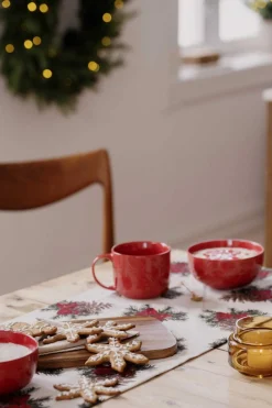 Kremmerhuset Skål Christmas Reindeer rød| Skåler|Servise