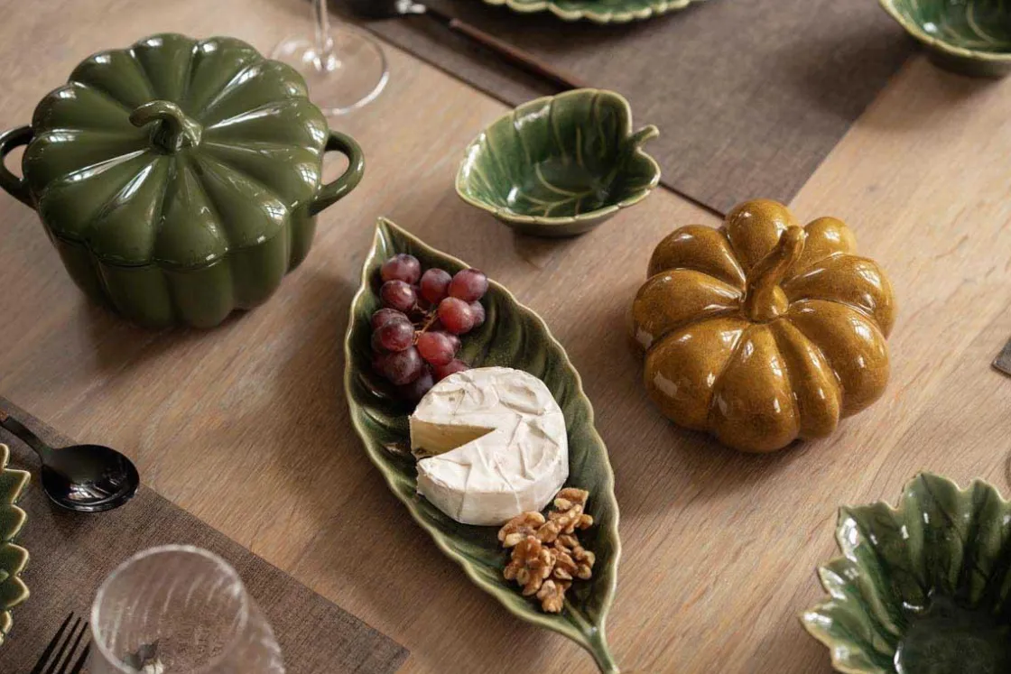 Kremmerhuset Skål Leaves| Servise